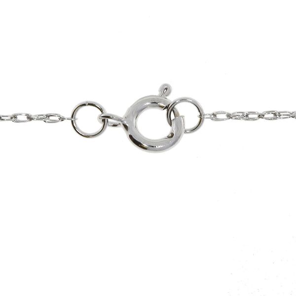 Womens chains 14KT White Gold