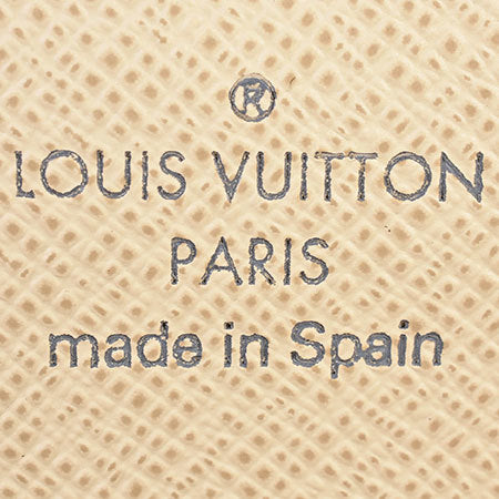 Louis Vuitton LOUIS VUITTON Purse with coins Portofeuil Sara Damier Azur N61735