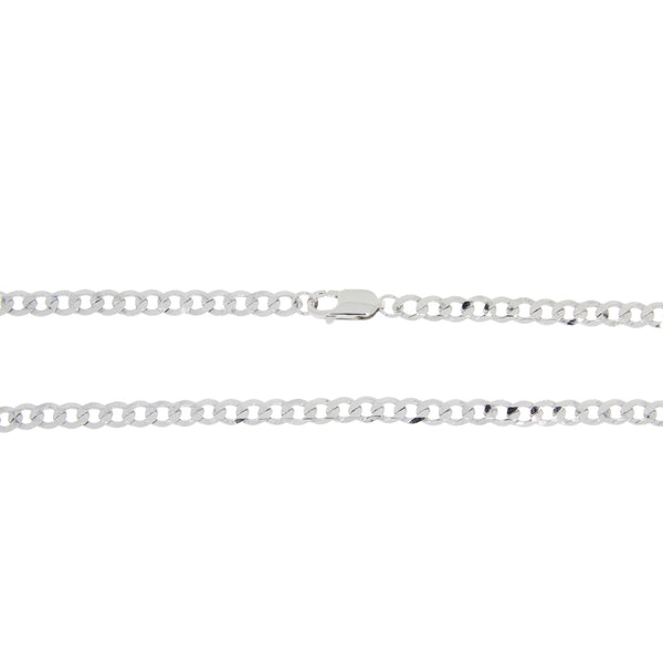 Large Fashion Chain Sterling Silver