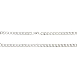 Large Fashion Chain Sterling Silver