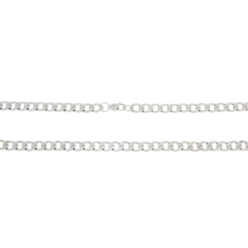 Large Fashion Chain Sterling Silver