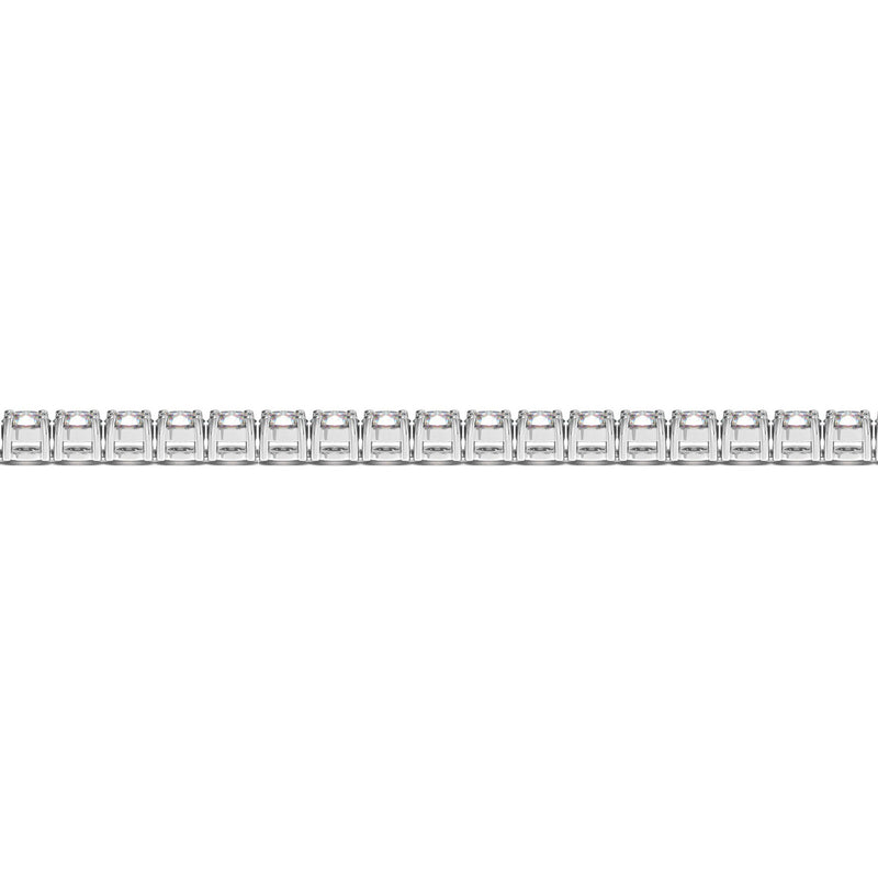 Lab Grown Round Diamond Tennis Bracelet in 14k White Gold (7 cctw F/G  VS2/SI1)