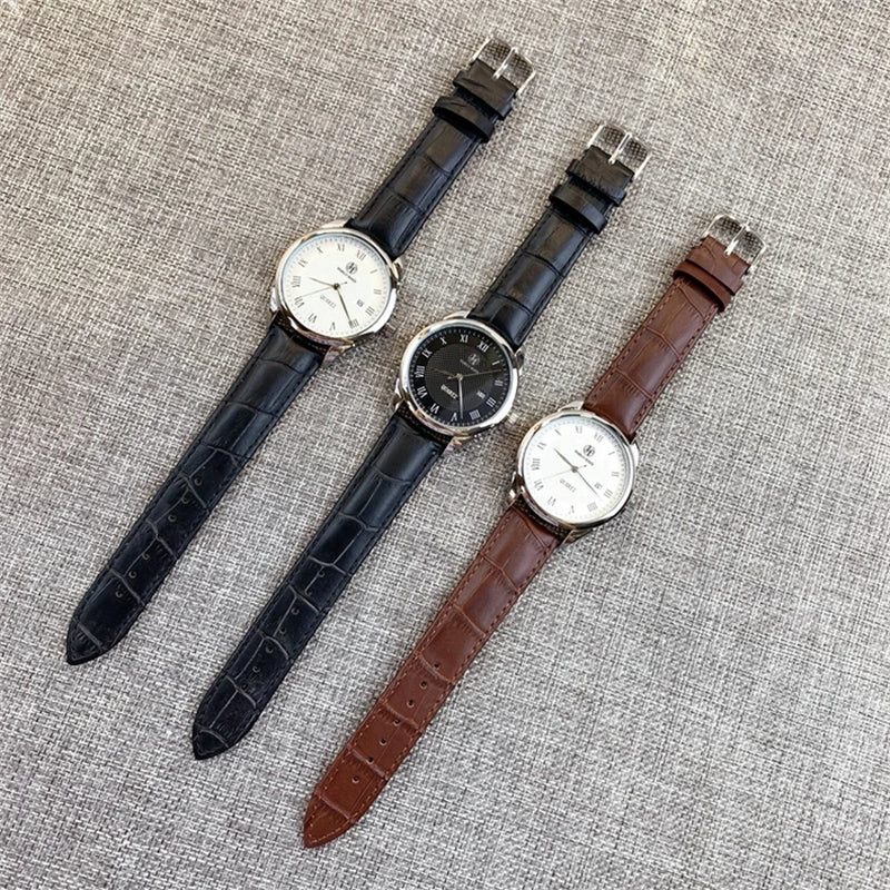 Luxury Casual Quartz Date Wristwatch