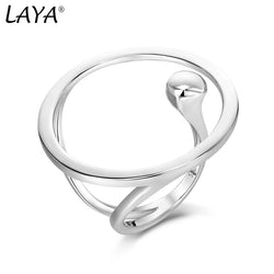 Sterling Silver Ring with Charm for Women