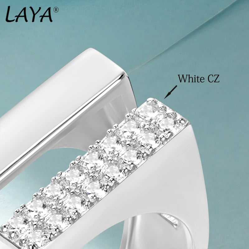 Sterling Silver Zircon Ring for Women