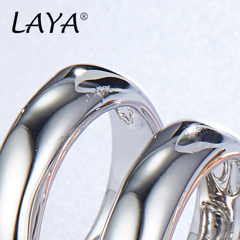 925 Sterling Silver Multi-Line Snake Retro Ring for Men and Women