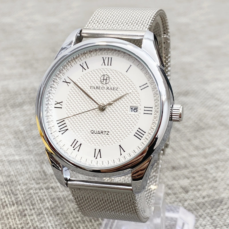 Luxury Casual Quartz Date Wristwatch