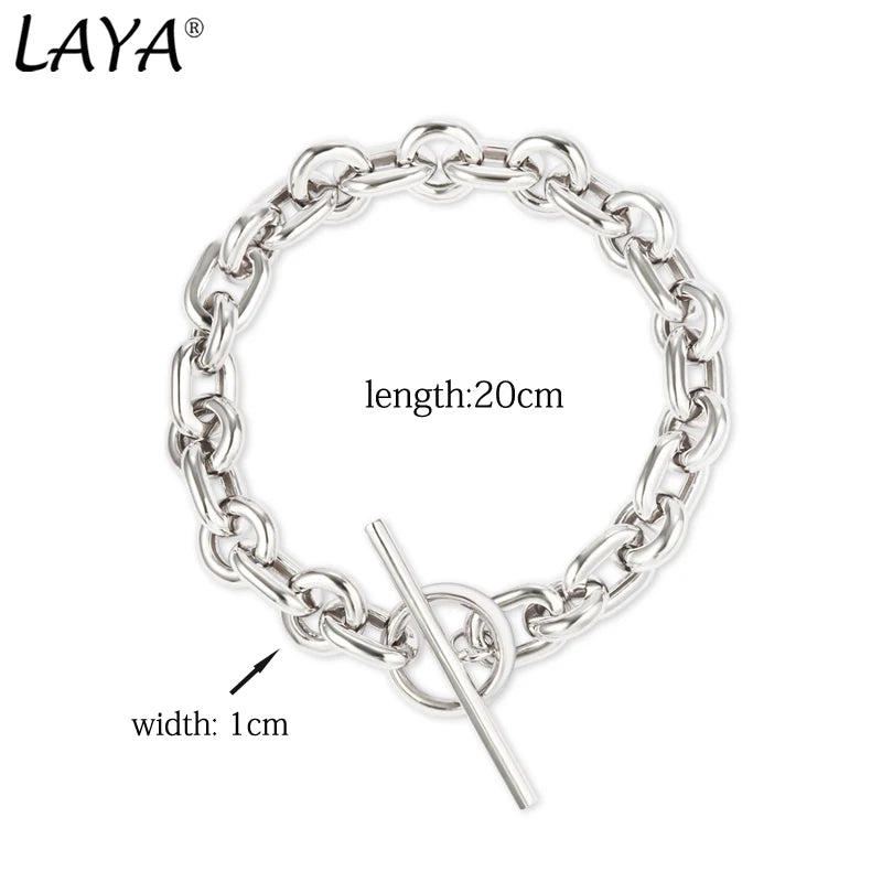 925 Sterling Silver Cuba Chain Bracelet for Women & Men