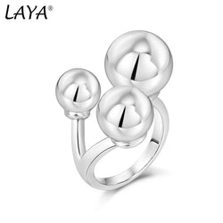 Sterling Silver Ball Ring for Women