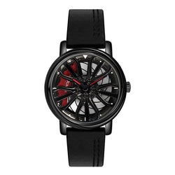 Stainless Steel Quartz Sports Watch with Cool Design for Men