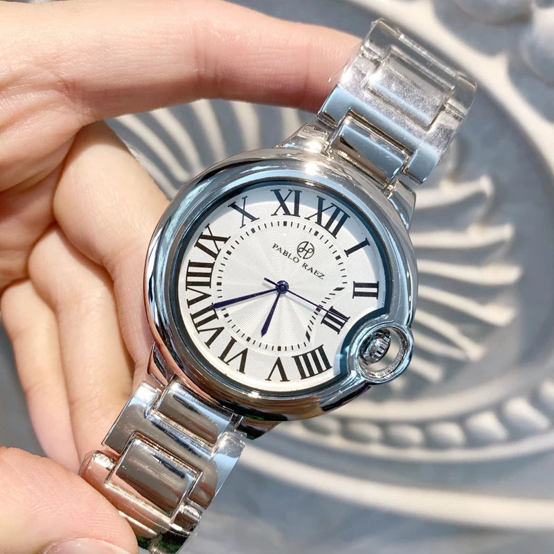 Classical Luxury Design Leisure Blue Watch for Men and Women