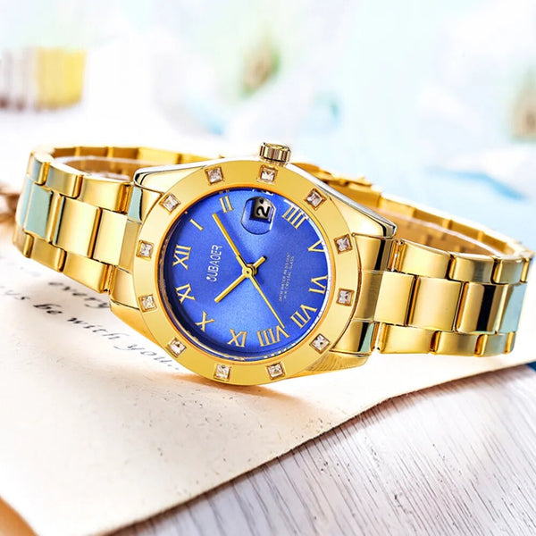 Stainless Steel Quartz Watch for Women