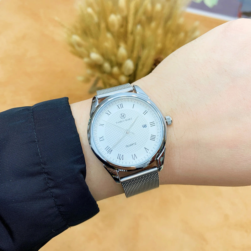 Luxury Casual Quartz Date Wristwatch