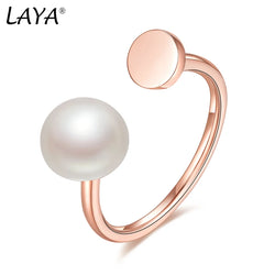 Sterling Silver Freshwater Pearl Ring for Women