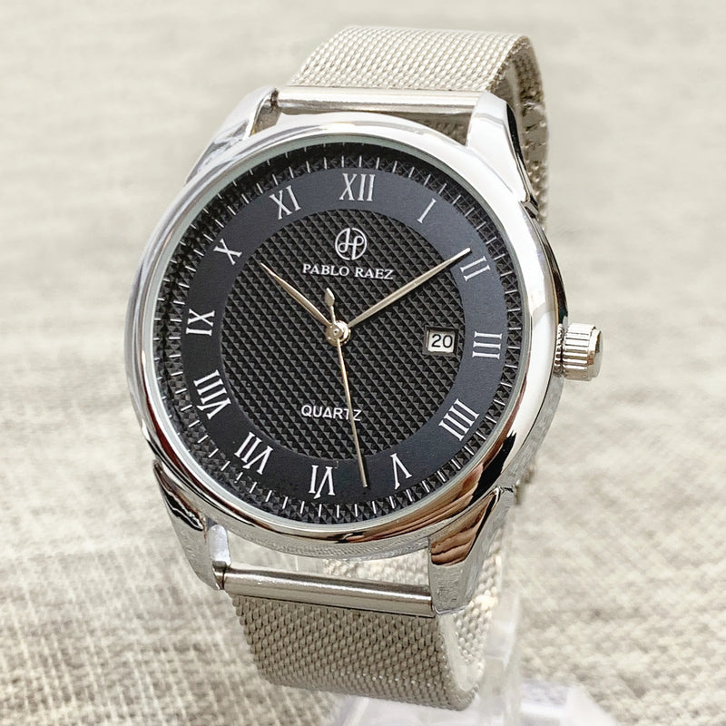 Luxury Casual Quartz Date Wristwatch