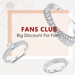 925 Sterling Silver Sparkling CZ Ring