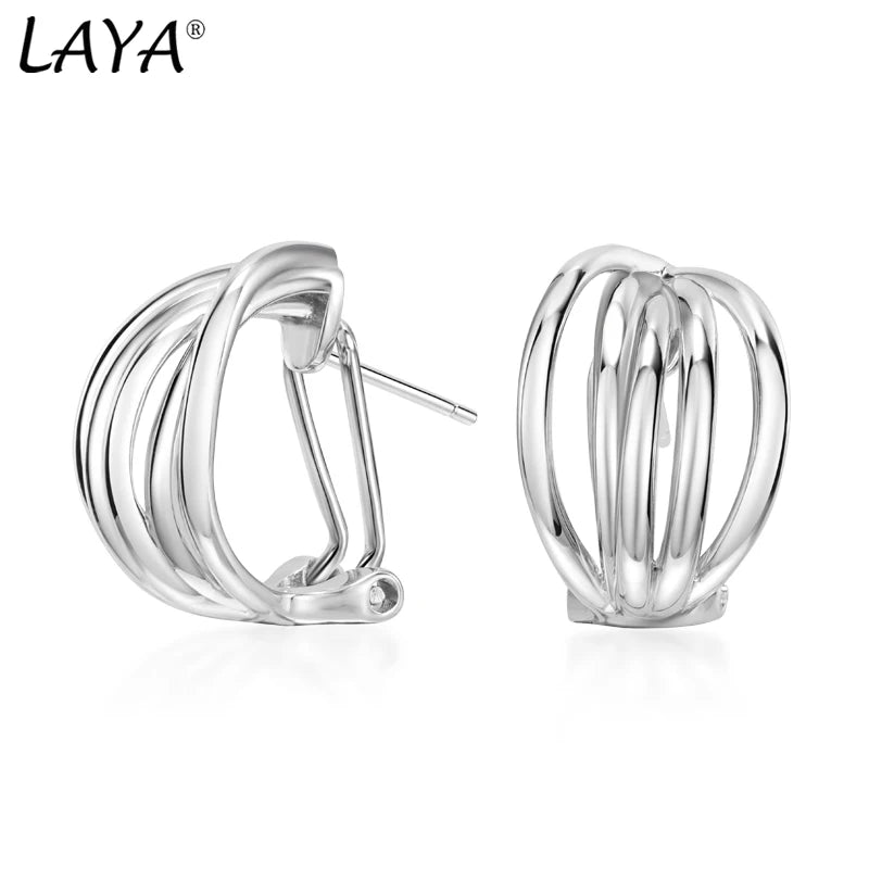 Sterling Silver Exotic Earrings For Women