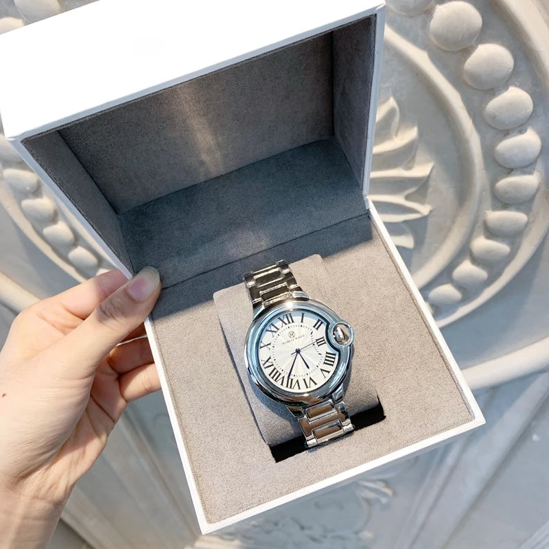 Classical Luxury Design Leisure Blue Watch for Men and Women