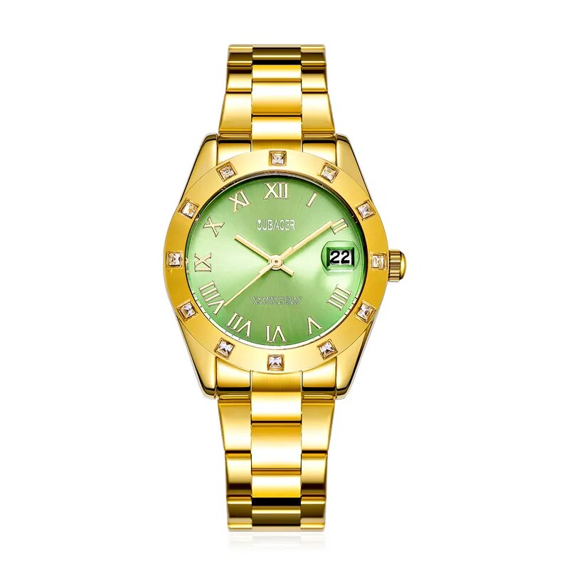 Stainless Steel Quartz Watch for Women