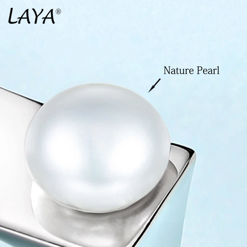 Sterling Silver Freshwater Pearl Ring for Women