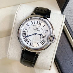 Luxury Leather Simple Couple Watch