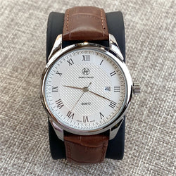 Luxury Casual Quartz Date Wristwatch