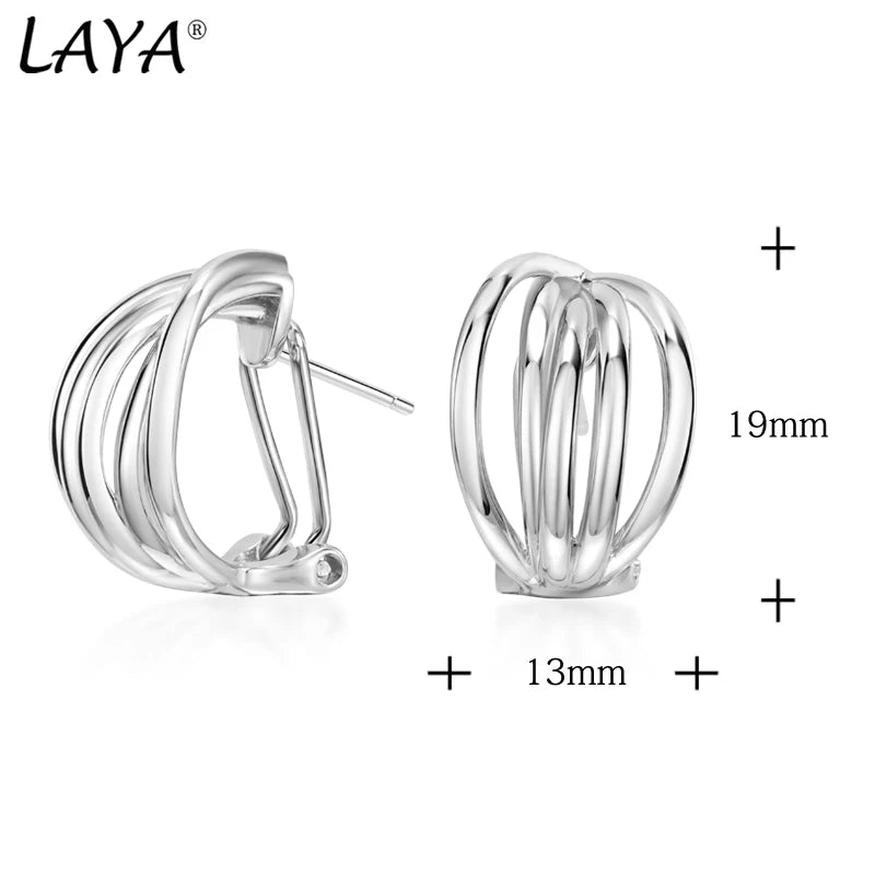 Sterling Silver Exotic Earrings For Women