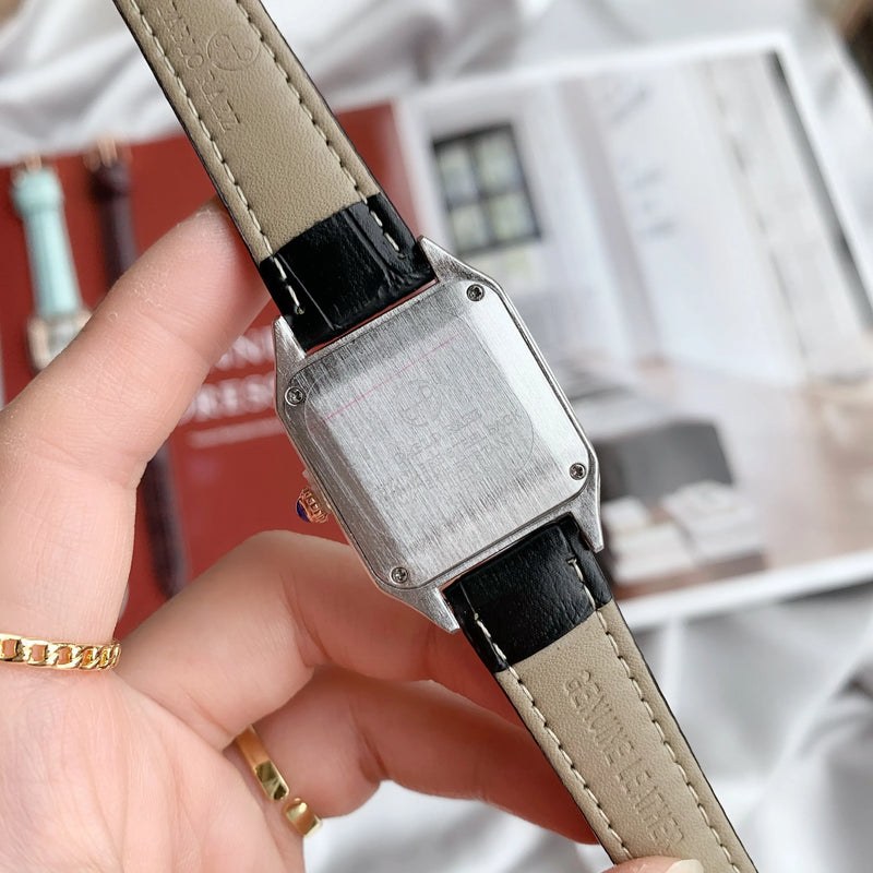 Luxury Square Women's Wristwatch with Japan Movement