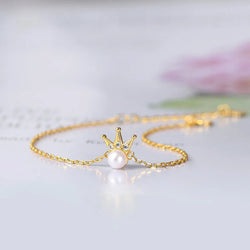 Sterling Silver Freshwater Pearl Bracelet for Women