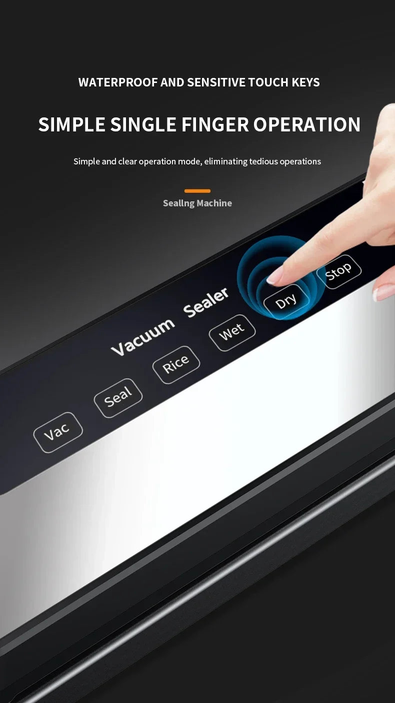 Stainless Steel Vacuum Sealer 30cm for Home