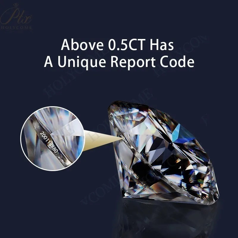 925 Sterling Silver Vivid Blue VVS1 Moissanite Radiant Cut Ring for Women