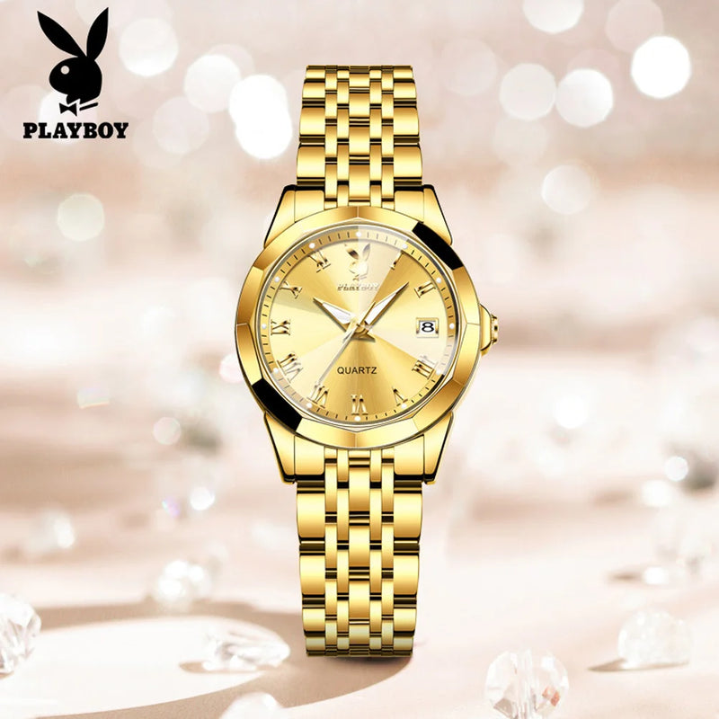 Quartz Elegant Luminous Watch for Women