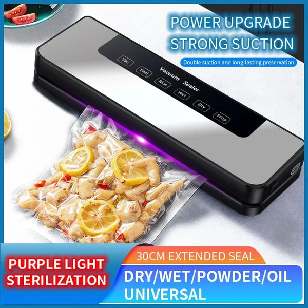 Stainless Steel Vacuum Sealer 30cm for Home