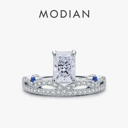 Sterling Silver Crushed Ice Cut CZ Rings for Women