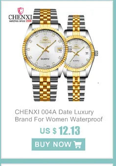 Fashion Diamond-Accented Leather Watch for Women