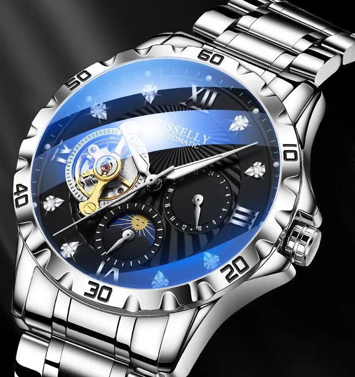 Stainless Steel Watch for Men