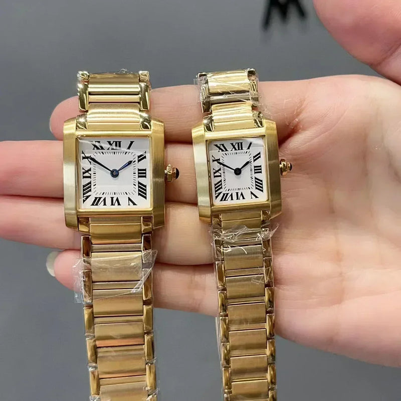 316L Stainless Steel Sapphire Crystal Watch for Women