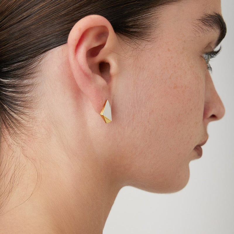 ENFASHION New In Meteorite Earrings For Women Christmas Pendientes Punk Stud Earings Gold Color Fashion Jewelry E221449