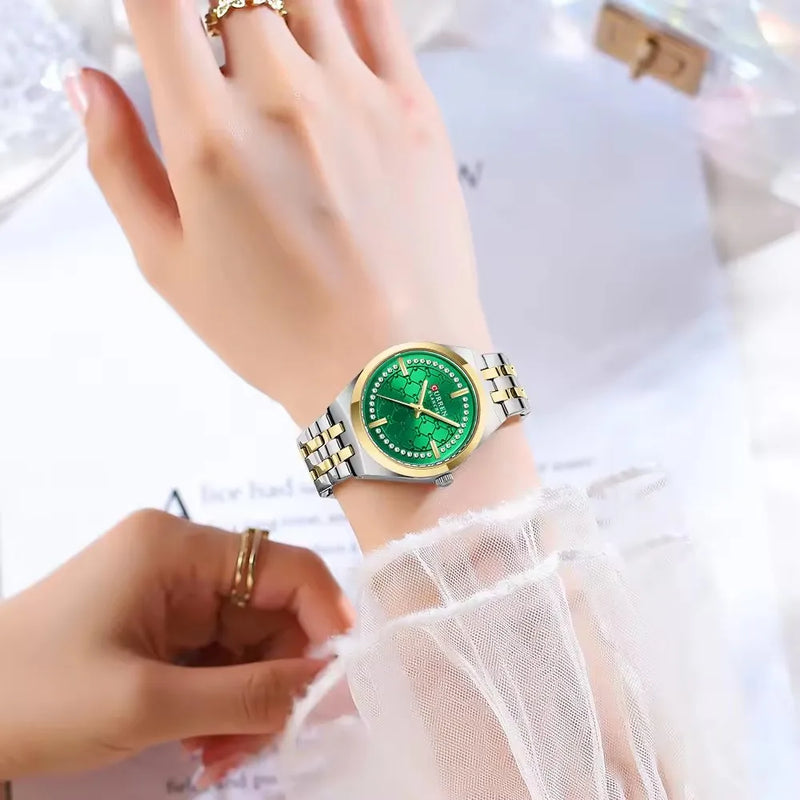 Stainless Steel Quartz Watch for Women