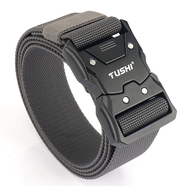 Tactical Quick Release Elastic Training Belt