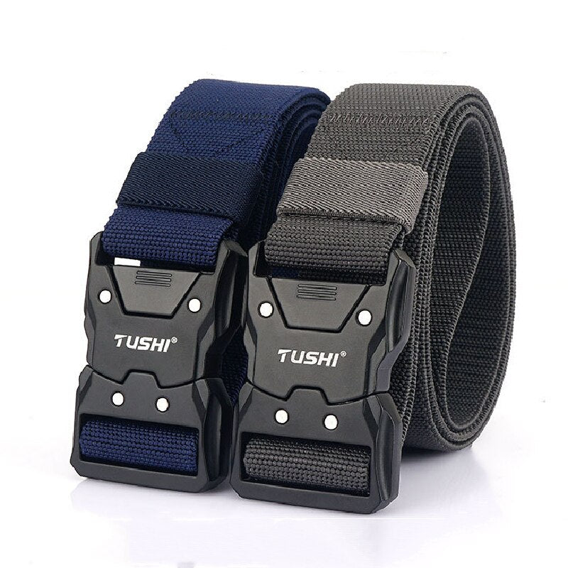 Tactical Quick Release Elastic Training Belt