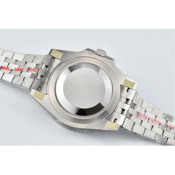 904 Steel Watch with GMT Function for Men