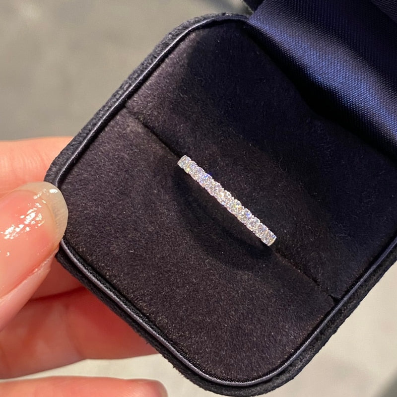 White Gold and Diamond Engagement Ring for Women