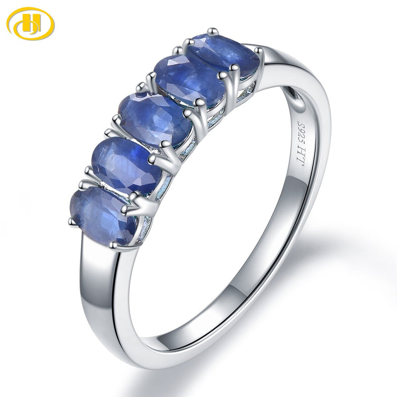 Sterling Silver 1.6 Carat Emerald Ring for Women
