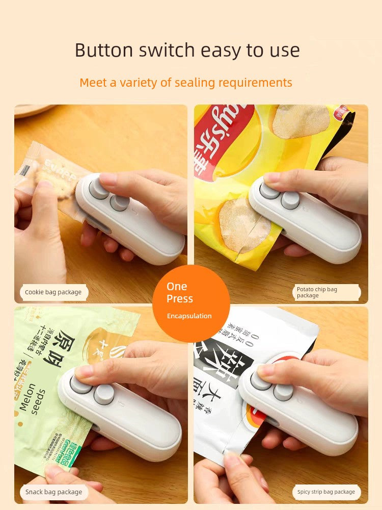 Small Plastic Bag Sealer for All