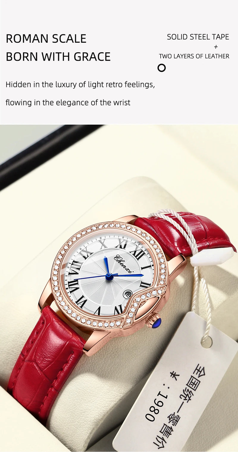 Stainless steel Bracelet Watch for Women