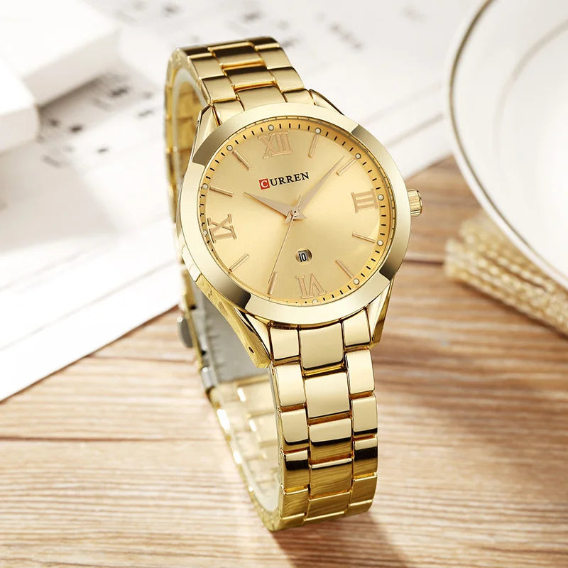 Stainless Steel Watch for Women