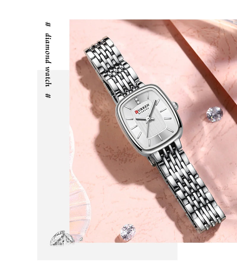 Stainless Steel Watch, Waterproof for Women