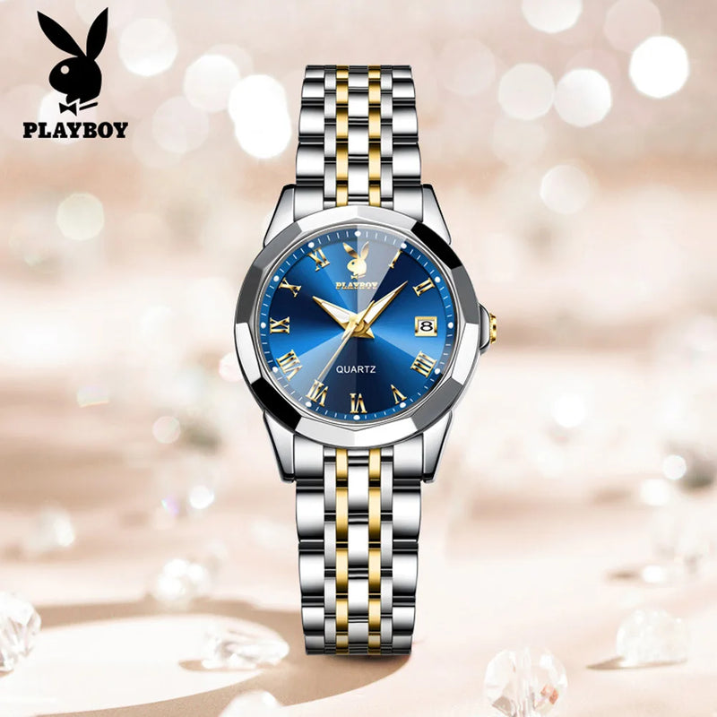 Stainless Steel Elegant Fashion Quartz Watch for Women