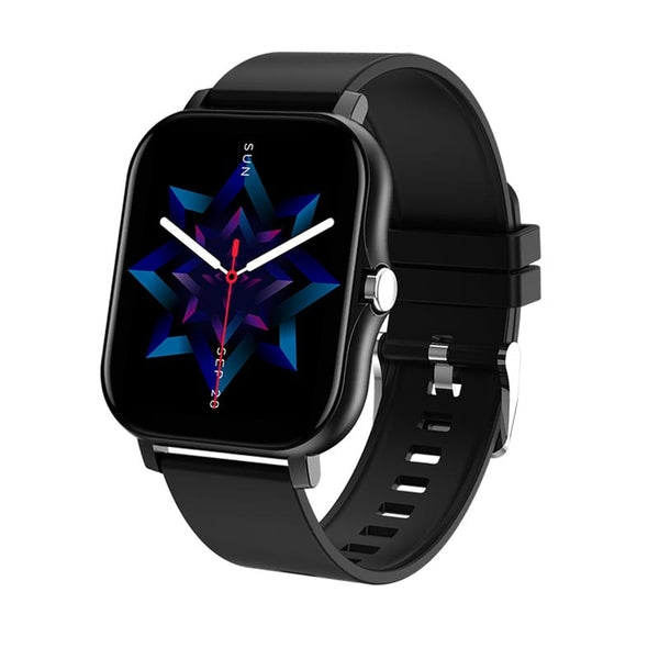 LIGE Smart Watch For Men Women Gift Full Touch Screen Sports Fitness Watches Bluetooth Calls Digital Smartwatch Wristwatch